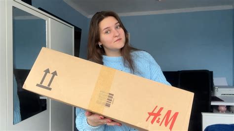 HAUL zakupy mierzymy H M plus size duże rozmiary XXL YouTube