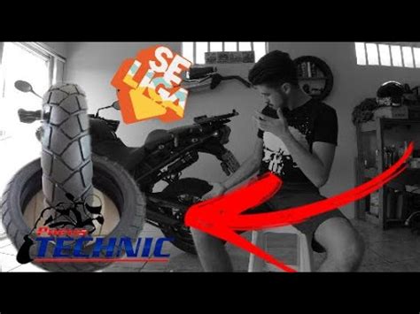 PNEU TECHNIC STROKER TRAIL NA TIGER 800 RELATO DE CONSUMIDOR YouTube