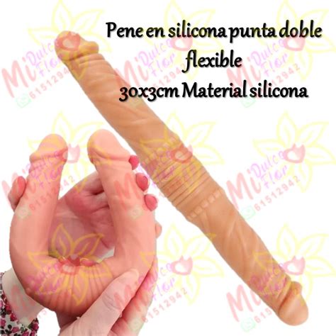 Consolador doble penetración Flexible Sex Shop Mi Dulce Flor Bolivia