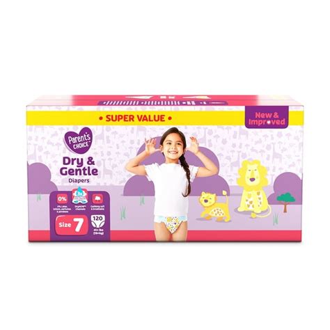 Parents Choice Dry And Gentle Diapers Choose Your Size And Count