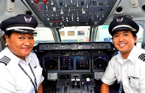 Breaking Barriers In Aviation Celebrating Tongan Female Pilot Kamelia