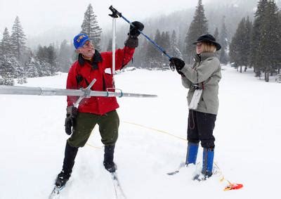 Sierra Nevada snow on track to shrink 79 percent as climate warms