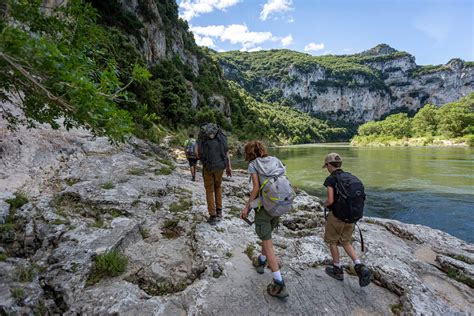 Week end randonnée en famille dans les Gorges de lArdèche Petit Bivouac