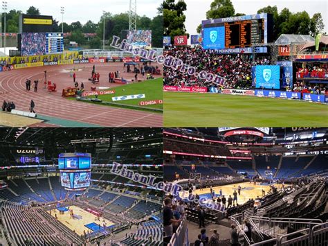 Perimeter LED display, stadium LED display