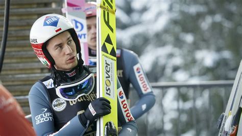 Skoki narciarskie Kamil Stoch obok Krafta i Geigera zdobywał punkty