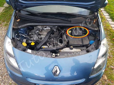 Filtre à air Renault Clio Comment le changer Tuto voiture