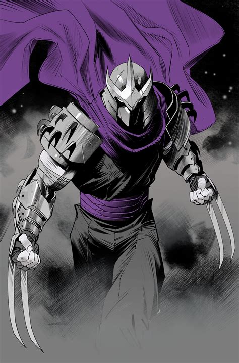 Shredder Teenage Mutant Ninja Turtles Image By Dan Mora 3901794