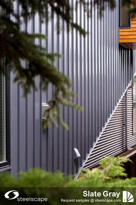 Metal Roof and Siding Inspiration | Metal roof, Siding colors, Metal siding