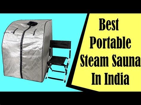 Best Portable Steam Sauna In India YouTube