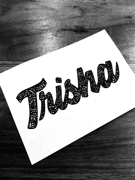 Trisha Name Logo Pretty Wallpapers Tech Company Logos