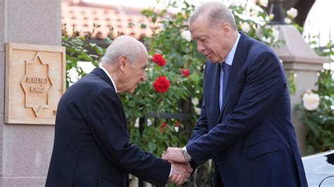 Son dakika Erdoğan ve Bahçeli bir araya gelecek Dünya Gazetesi