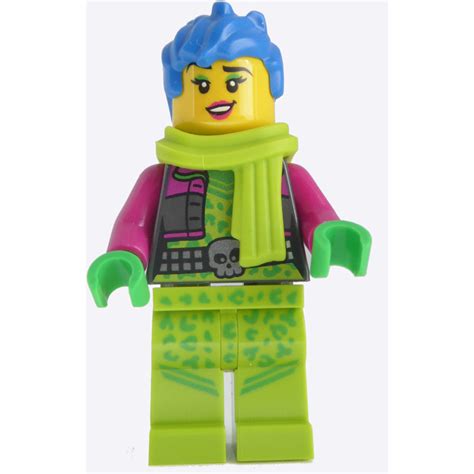 Lego Raze With Blue Hair Minifigure Brick Owl Lego Marketplace