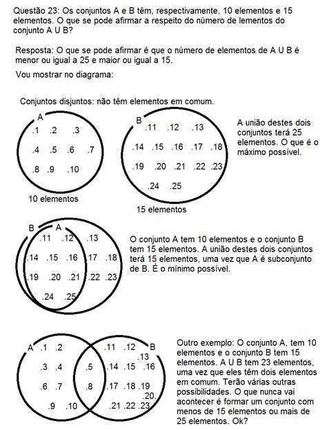 É Dia De Matemática Exercícios Resolvidos Questão 21 23 28 30 31