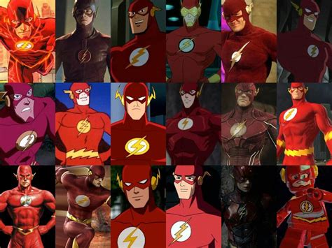 Animated Flash Dc