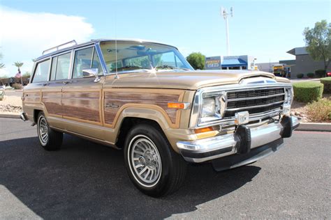 1990 Jeep Grand Wagoneer Stock C19902 For Sale Near Scottsdale Az Az Jeep Dealer