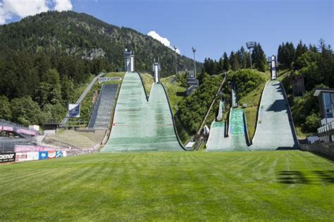 Ausflug Zu Den Skisprungschanzen In Oberstdorf Allg U