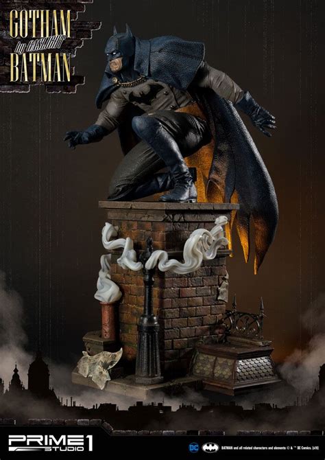 15 Fifth Scale Figure Gotham By Gaslight Batman Blue Version