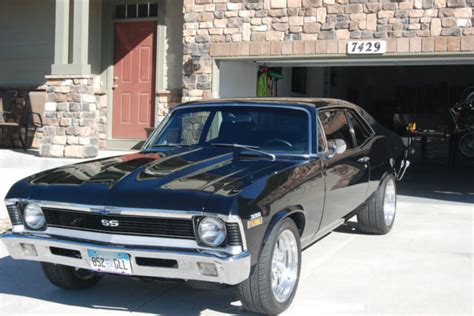 1970 Chevrolet Nova Black Big Block Built 427 For Sale In Brighton