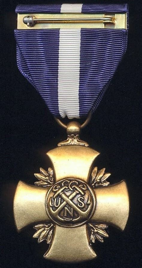 Aberdeen Medals United States Navy Cross Circa 1991 To Present Day