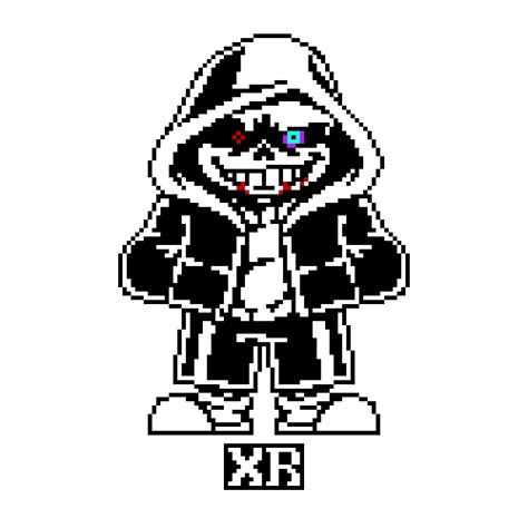 New Dusttale Sans Sprite By Imxr24 Old By Imxr24 On Deviantart