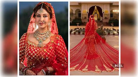 Sonarika Bhadoria Wedding Look Devon Ke Dev Mahadev Fame Sonarika