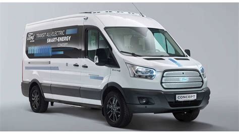 Ford Transit 350 Electric