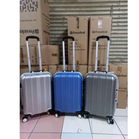 Jual KOPER PRESIDENT FIBER E82 HARDCASE 20 INCH CABIN ORIGINAL