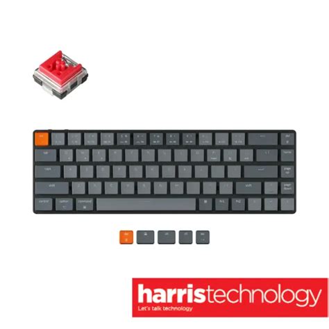 KEYCHRON K7 ULTRA SLIM Mechanical Keyboard RGB LED Hot Swappable