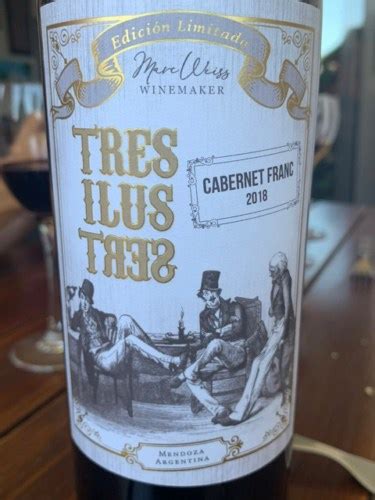 2018 Tres Ilus Tres Edición Limitada Cabernet Franc Vivino US