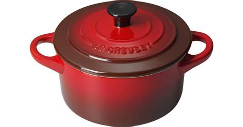 Le Creuset Cerise Mini Gryta Med Lock 0 25 L 10cm Se Priser 9 Butiker