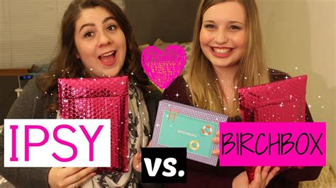 Ipsy Vs Birchbox August Youtube