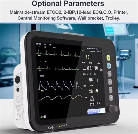 Rayman Multiparameter Icu Good Rayman Monitor System Patient Monitor