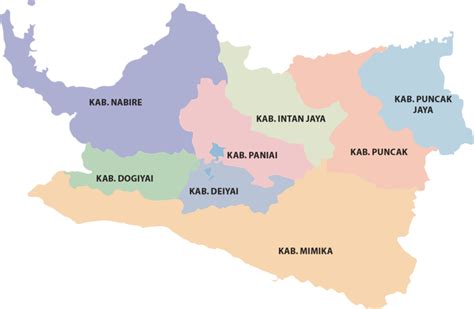 Papua Tengah Ipm And Pembenahan Ibu Kota Pemerintah Kabupaten Nabire