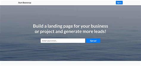 50 Free Bootstrap Web Templates & Themes in 2021 – Yes Web Designs