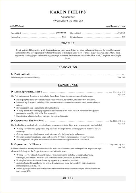 Writing Professional Resume Samples Resume Resume Examples