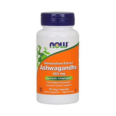Ашваганда 450 mg х90 капсули - Аптеки 36.6