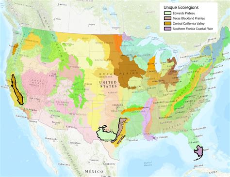 Regions Of Texas Blackland Prairie Map Identifying The Four Regions Of