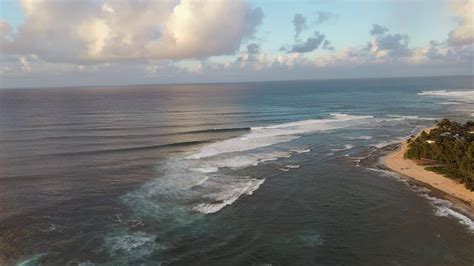 Sunset Beach Oahu North Shore Drone Youtube