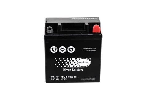 Batterie V Ah Agm Vliesbatterie F R Simson S S Sr