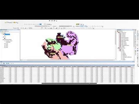 Intersect Point With Polygon ArcMap YouTube