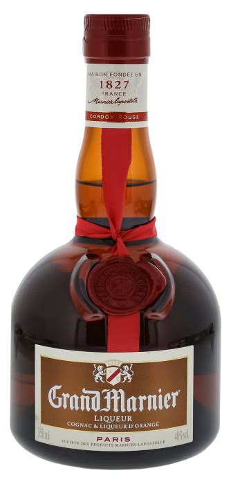 Grand Marnier Cordon Rouge Cognac Orange Liqueur