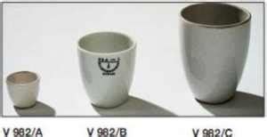 Фарфоровые тигли