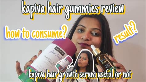 Best Hair Fall Solution Kapiva Hair Fall Gummies And Hair Serum Review