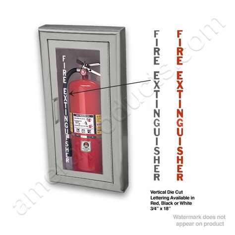 Semi Recessed Fire Extinguisher Cabinets Cabinets Matttroy