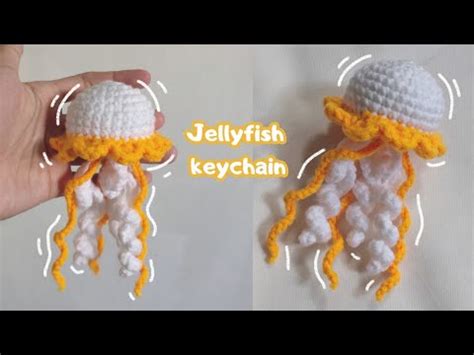 Crochet Jellyfish How To Crochet Jellyfish Cara Membuat Ubur Ubur