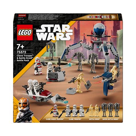 Lego Star Wars Zestaw Bitewny Klony Erli Pl