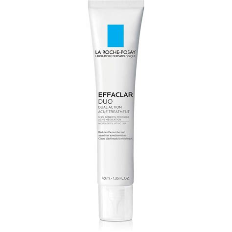 La Roche Posay Effaclar Duo Dual Action Acne Treatment 1 35 Oz Exp 1