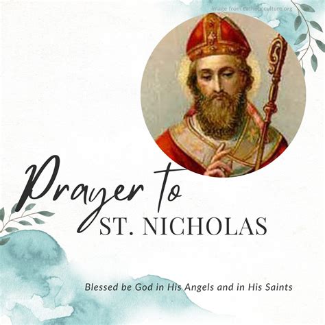 Prayer to St. Nicholas – Knots of Grace