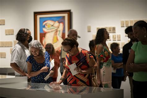 Pinacoteca Do Cear Realiza Programa O Especial Para Idosos E