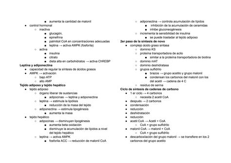 Solution 21 Bios Ntesis De Cidos Grasos Studypool